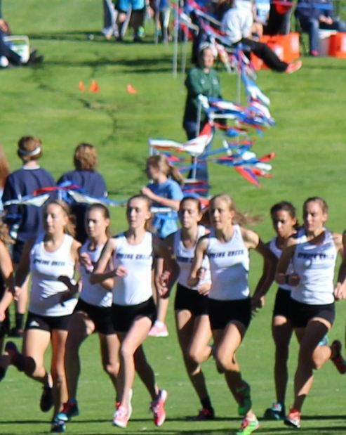 Girls cross-country